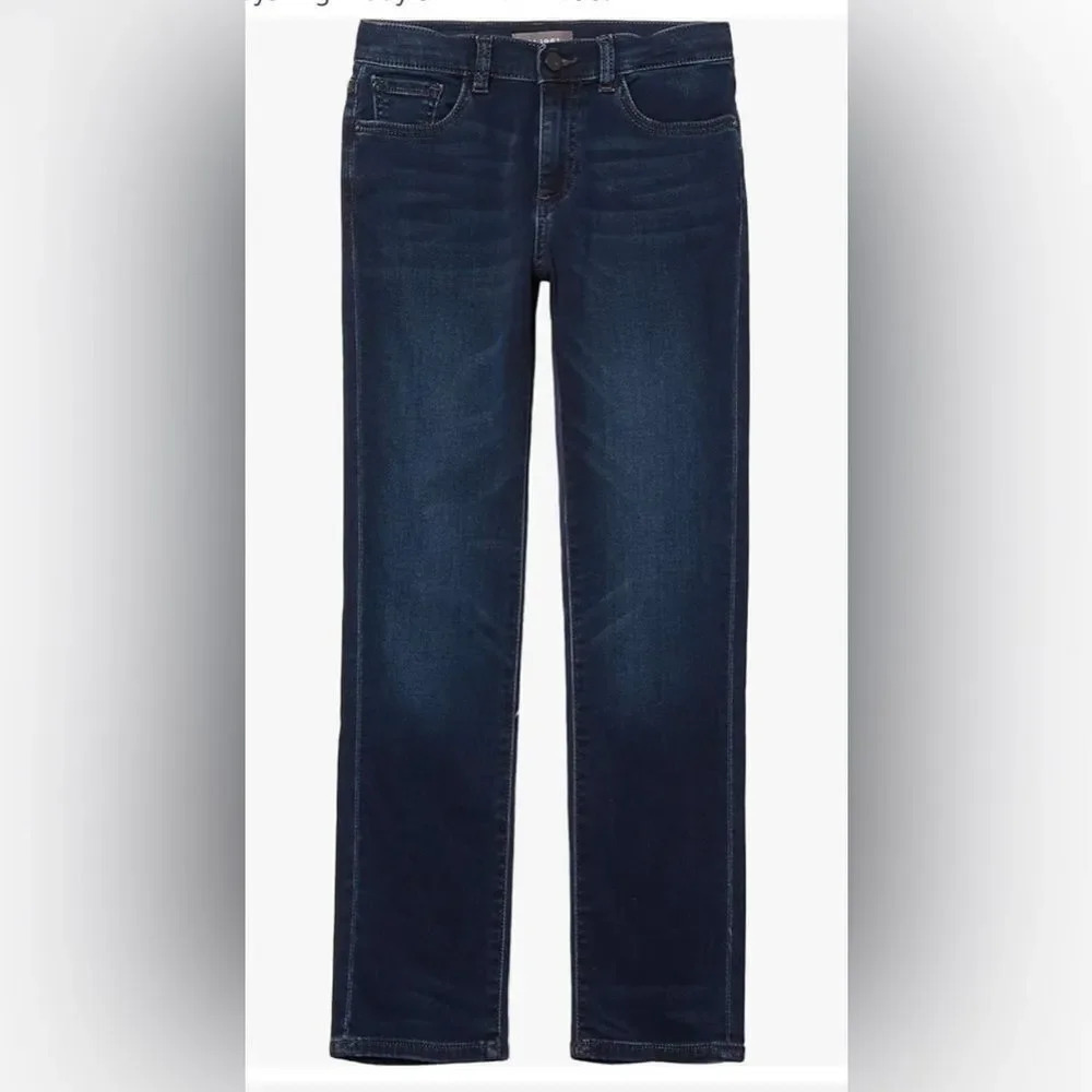 NWT DL1961 Kids Big Boy Brady Jeans in Playhouse Sz 18